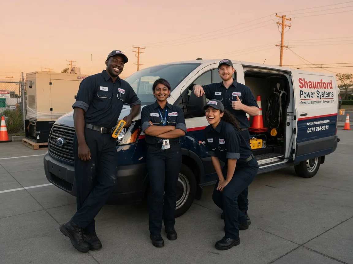 Generator Installation company in Davis, IL